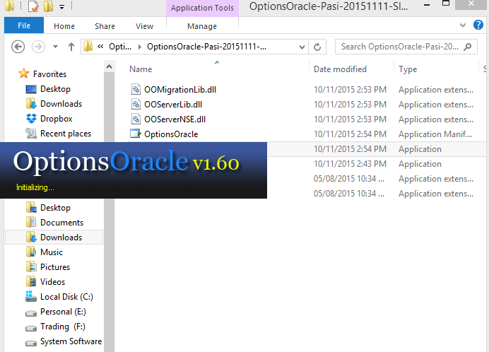 Options Oracle Download
